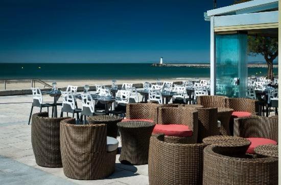 Hotel Restaurant Le Voilis Le Grau-dʼAgde エクステリア 写真